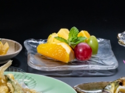 季節のフルーツ | 榊原温泉　神湯館　お料理