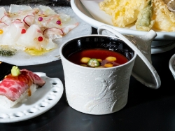 洋風冷やし茶碗蒸し | 榊原温泉　神湯館　お料理